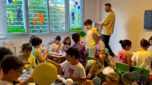 Maltepeli çocuklar tatilde eğlenerek öğreniyor
