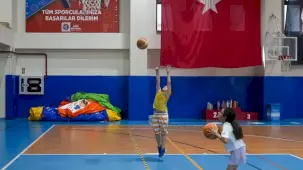 Maltepeli çocukların tatili sporla geçiyor
