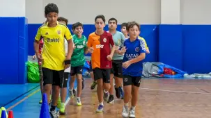 Maltepeli çocukların yaz spor heyecanı