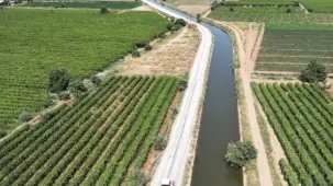 Manisa Turgutlu’da yollar daha güvenli ve konforlu hale geliyor