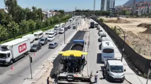 Manisa’da Cider Yolu çalışmaları hızlandı