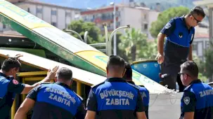Manisa’da işgaliye ve görüntü kirliliğine geçit yok