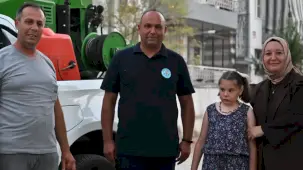Manisa’da Nuran’ın tutkusu güzel bir anıya dönüştü