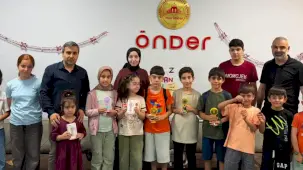 Mardin Önder’den Kur’an-ı Kerim’e geçen miniklere teşvik