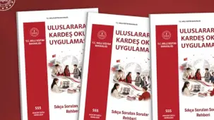 MEB'den 'uluslararası kardeş okul' rehberi