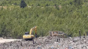 Mersin’de atıklar enerjiye dönüşüyor