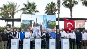 Mersin’de dev altyapı yatırımı için temel atıldı