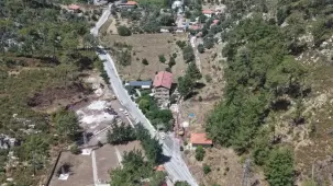 Muğla Osmaniye’de eski hatlar kamusal alana taşınarak yenileniyor