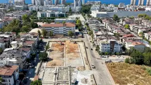Muratpaşa raket sporlarının yeni merkezini kuruyor