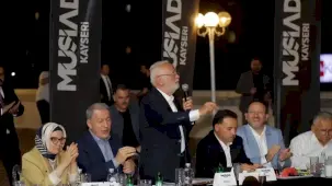 MÜSİAD Kayseri Memduh Büyükkılıç'ı ağırladı
