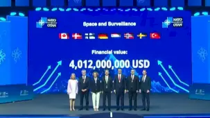 NATO Savunma Sanayii Forumu’nda Türkiye’nin uydu projeleri gündemde... İMECE-2 ve İMECE-3 tanıtıldı