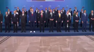 NATO toplantısına ERMAŞ MERMER damgası