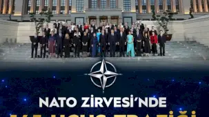 NATO Zirvesi'nde Ankara'da 145 uçuş hareketi gerçekleşti