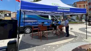 Ordu Büyükşehir’den Korgan’da yerinde çözüm