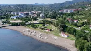 Ordu’da Perşembe Kadınlar Plajı yeni yüzüyle hizmete başladı