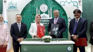 Pakistan ile sosyal hizmetler alanında mutabakat imzalandı