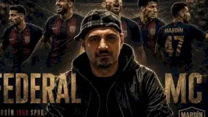 Rapçi Federal MC’den Mardin 1969 Spor’a özel marş!