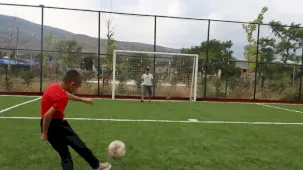 Sakarya Büyükşehir’den gençlere spor alanı