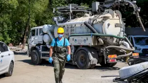Sakarya'da yağışlara karşı hazırlıklarını tamamladı