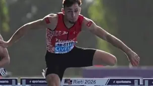 Sakaryalı milli atlet Yunus Emre Civelek Avrupa şampiyonu oldu