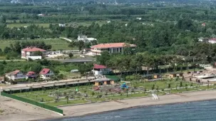 Samsun’da Miliç Kadınlar Plajı açılış için gün sayıyor