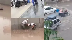 Sel Ankara’yı yuttu! Batçıklar kapandı, araçlar suya gömüldü