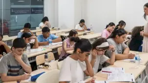 Sınav Destek Merkezlerinde yaz dolu dolu geçiyor