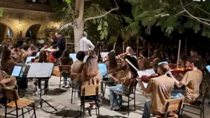 Şirince’den AASSM’ye uzanan müzik şöleni