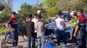 Sosyal medyada paylaştıkları akrobasi pahalıya patladı!