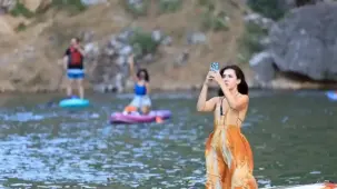 Su sporlarının yeni gözdesi Takoran Vadisi