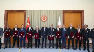 TBMM'den 15 Temmuz gazilerine teşekkür beratı