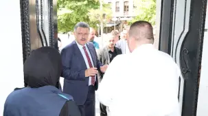 Trabzon’da Turizm Danışma Ofisi çalışmaları incelendi