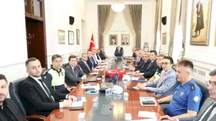 Trabzon’da ulaşım güvenliği masaya yatırıldı