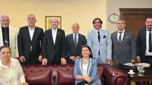 UBK’dan CHP Genel Başkanı Kılıçdaroğlu’na ziyaret
