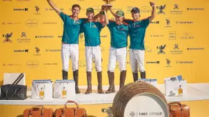 U.S. Polo Assn., 2026 St. Regis Britanya Açık Polo Şampiyonası Cowdray Gold Cup’a resmi giyim partneri olarak sponsor oldu