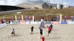 Voleybol tutkunları Kayseri Erciyes'te buluşacak