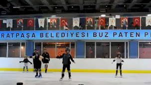 Yaz aylarında serinleten adresi: Dağyakası Buz Pisti