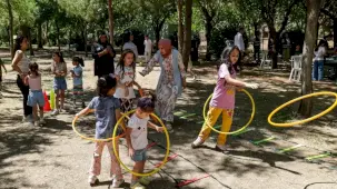 Yaz piknikleri coşkuyla başladı