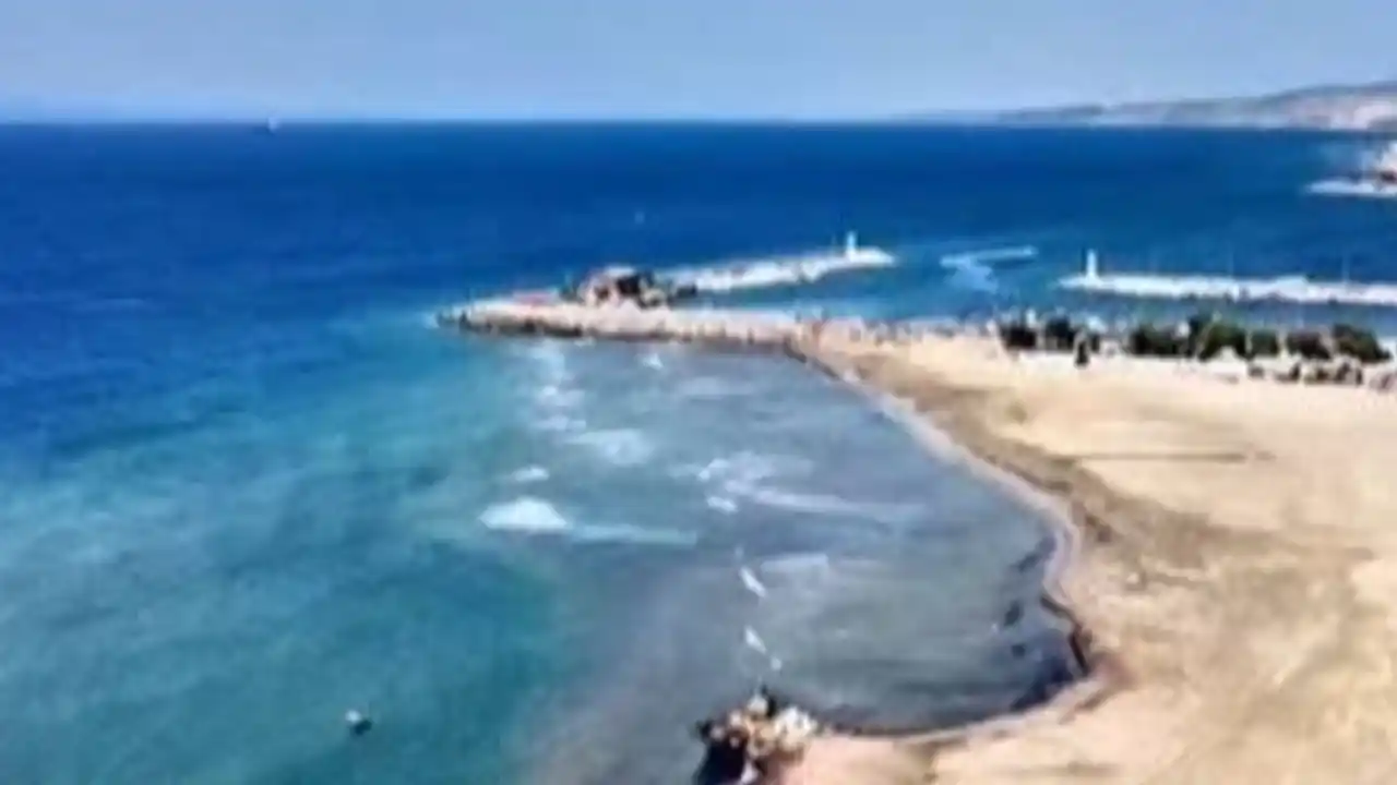 Tekirdağ Saray’da denize girişler yasaklandı