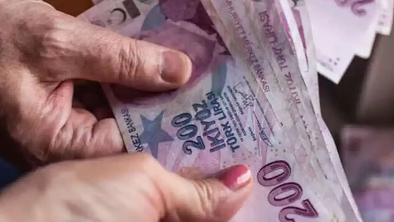 Temmuz ayı yaşlı ve engelli aylıkları hesaplarda