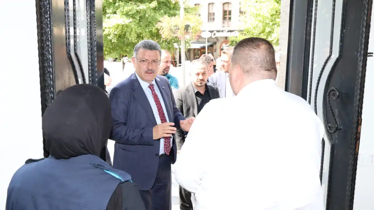 Trabzon’da Turizm Danışma Ofisi çalışmaları incelendi