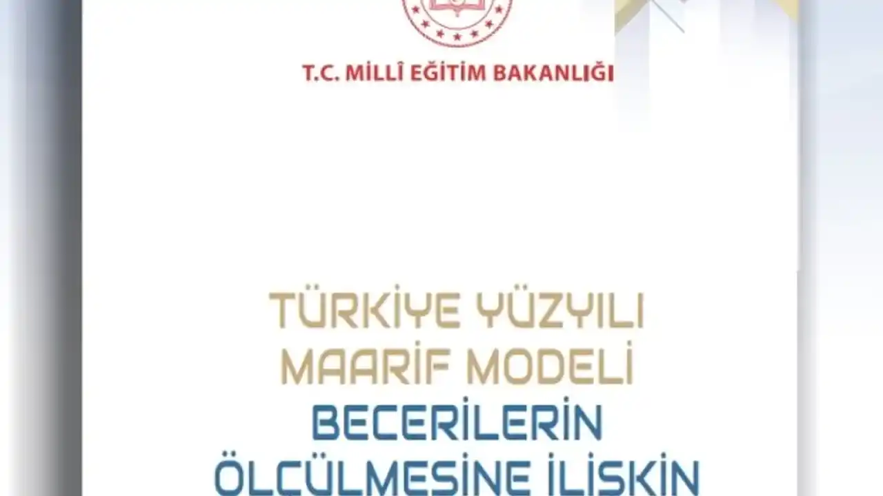 Türkiye Yüzyılı Maarif Modeli'nin ölçme yaklaşımı bilimsel araştırmayla desteklendi