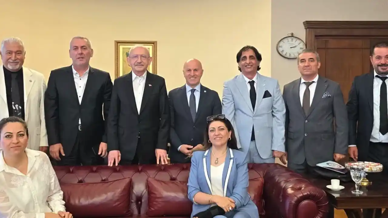 UBK’dan CHP Genel Başkanı Kılıçdaroğlu’na ziyaret
