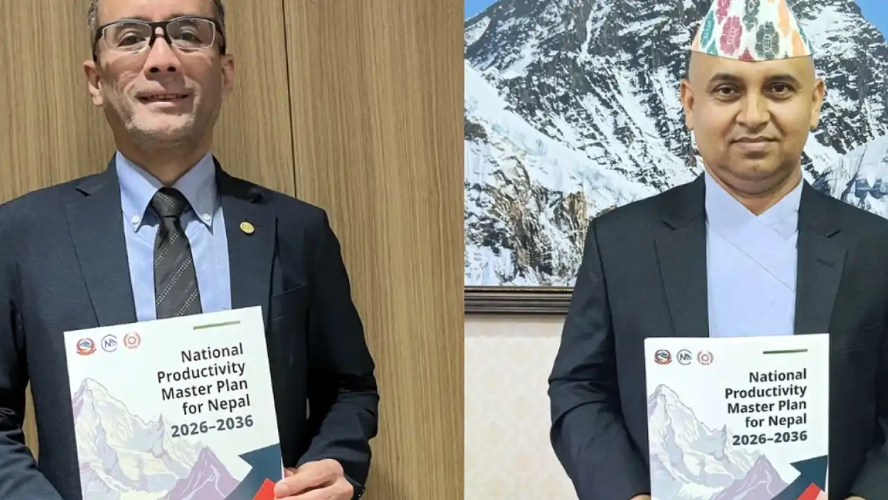 Ulusal Verimlilik Ana Planı, gelecek 10 yılda Nepal'i daha fazla verimlilik, rekabet gücü ve kapsayıcı kalkınmaya ulaştıracak yol haritasını çiziyor