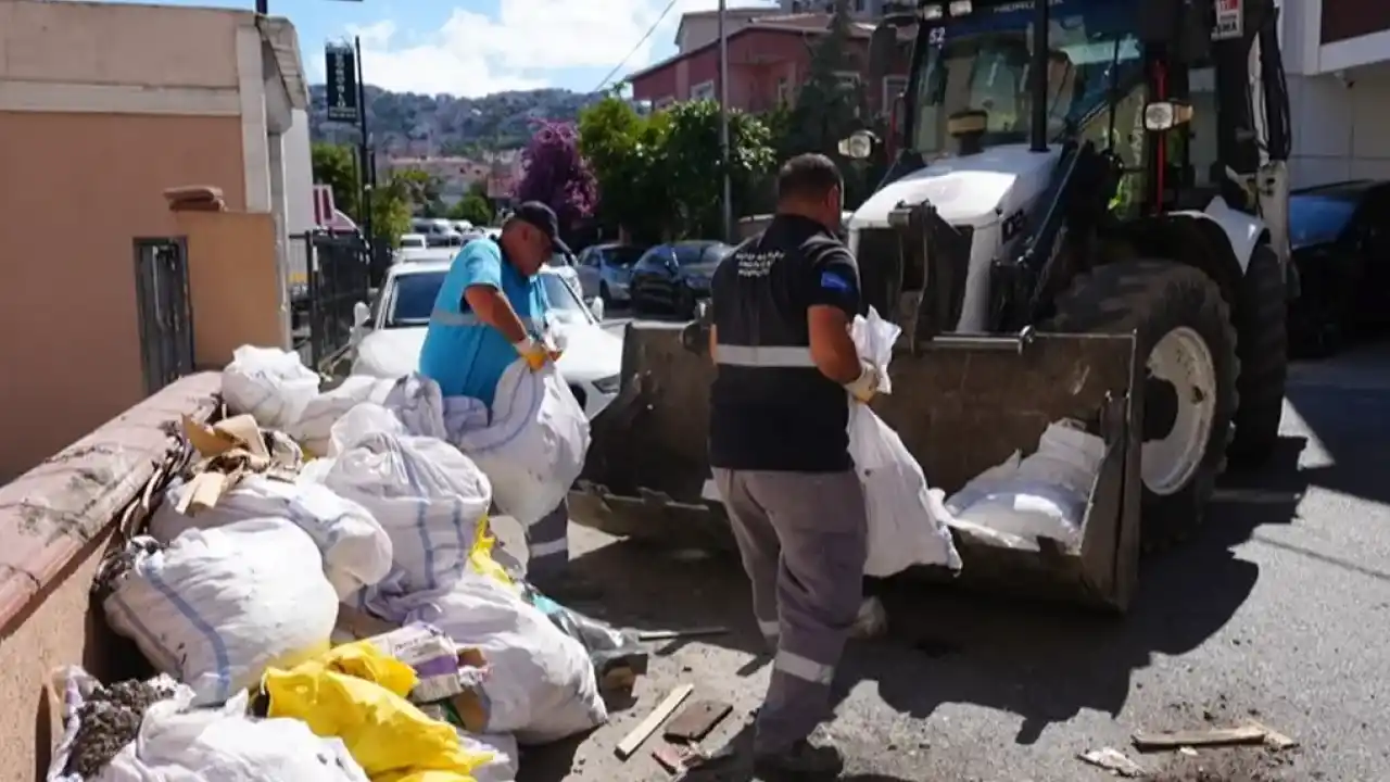 Zümrütevler’de kapsamlı temizlik mesaisi