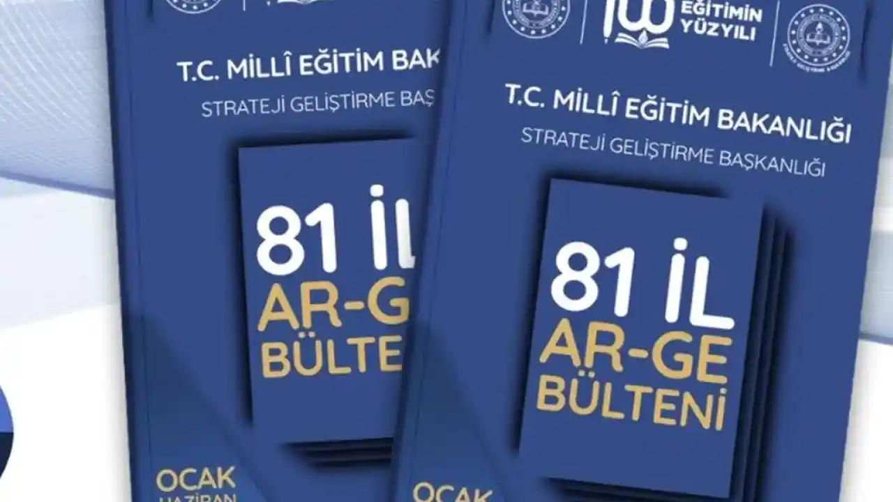 81 ildeki eğitim projeleri tek bültende toplandı