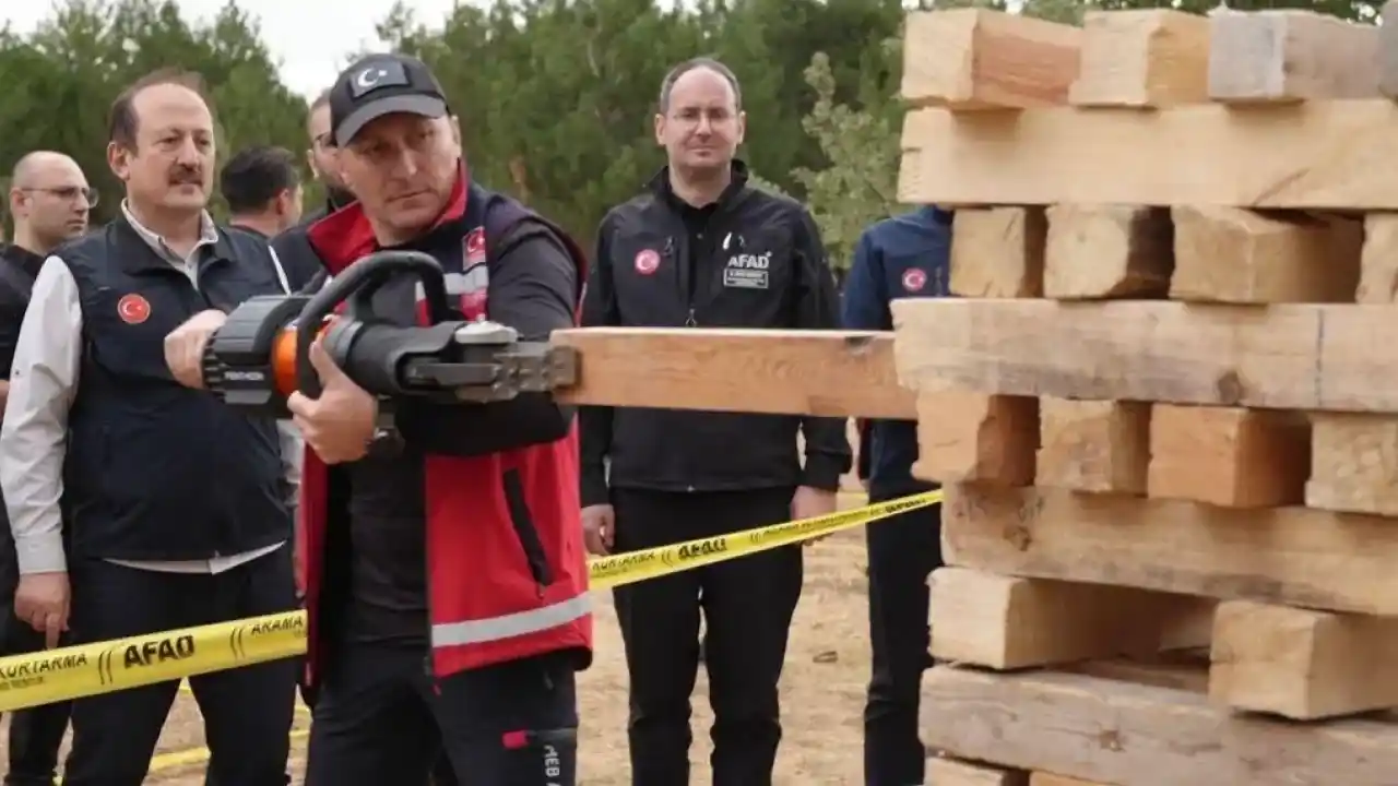 AFAD’ın Bölgesel Akreditasyon Kampı Konya’da tamamlandı