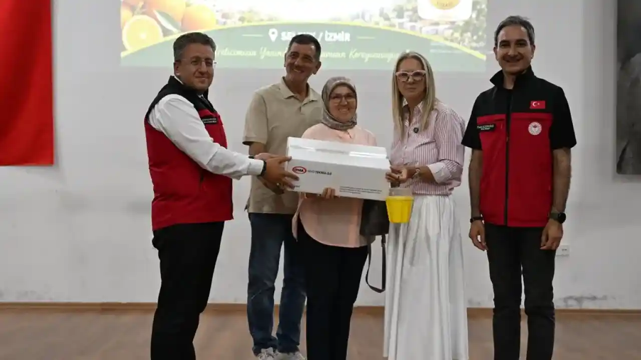 Akdeniz Meyvesineğine karşı doğadostu hamle