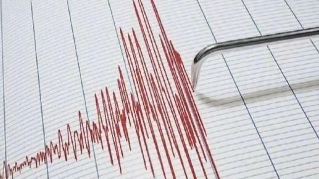 Akdeniz'de 4,1 büyüklüğünde deprem