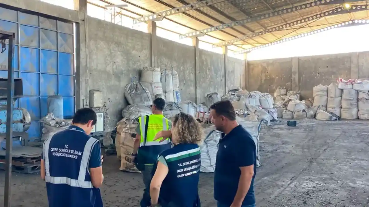 Akdeniz’de mikroplastik denetimi... 23 tesise 47,6 milyon TL ceza!